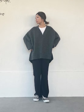 「boujeloud」｜kumihiii0101さん（レディース・160cm）の秋コーディネート