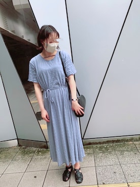 「Kastane」｜「アイテム（腕時計）」を使った、ﾁｯﾁさん（レディース・165cm）の秋コーディネート