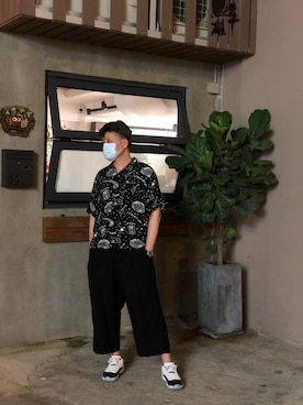 「PIAGET（ピアジェ）のアイテム」を使った、俊彥君さん（メンズ・179cm）の夏コーディネート