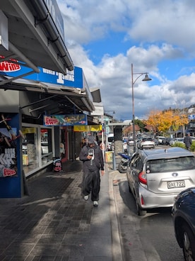 「NIKE（ナイキ）のアイテム（キャップ）」を使った、俊彥君さん（メンズ・179cm）の春コーディネート