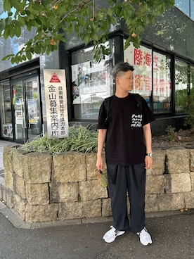 俊彥君さんのコーディネート