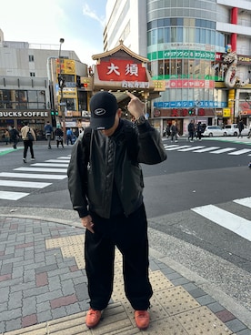 俊彥君さん（メンズ・179cm）の秋コーディネート