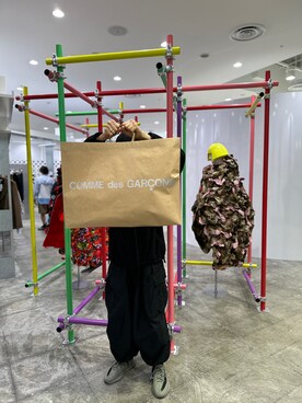 「心斎橋」｜俊彥君さん（メンズ・179cm）の冬コーディネート