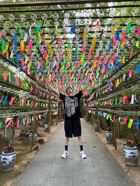 俊彥君さん（メンズ・179cm）の夏コーディネート