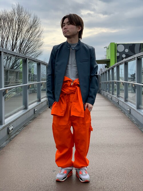 AVIREX RECON つなぎ オレンジ AVIREX RECON つなぎ オレンジ