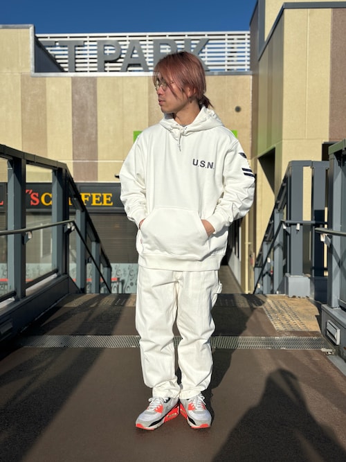 NAVAL PULLOVER PARK  / ネイバル プルオーバー パーカー / AVIREX / アヴィレックス