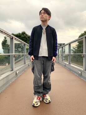 三品文哉さんのコーディネート