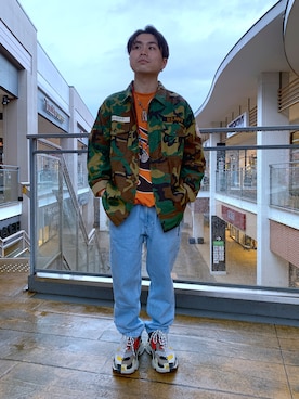 三品文哉さんのコーディネート