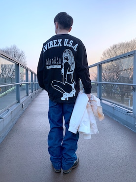三品文哉さんのコーディネート