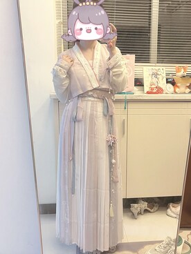 黑眼圈熊猫🐼さんのコーディネート