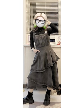 黑眼圈熊猫🐼さんのコーディネート