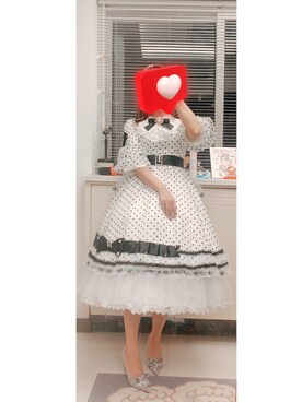 黑眼圈熊猫🐼さんのコーディネート