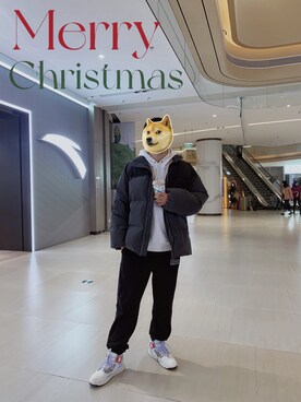 黑眼圈熊猫🐼さんのコーディネート