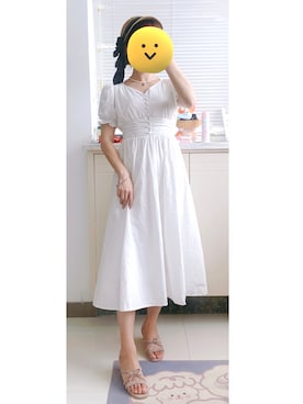 黑眼圈熊猫🐼さんのコーディネート