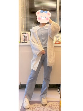 黑眼圈熊猫🐼さんのコーディネート