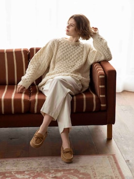 EMC リテール事業部さん（レディース・168cm）の秋コーディネート