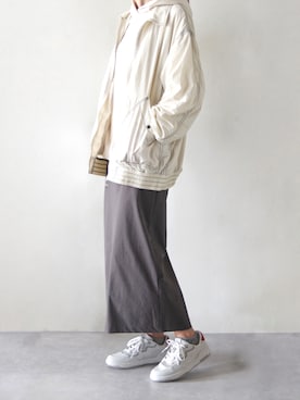 EMC リテール事業部さん（レディース・168cm）の春コーディネート