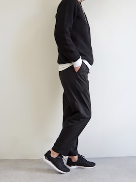 「アスファルト」｜EMC リテール事業部さん（レディース・172cm）の春コーディネート