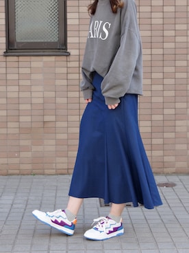 EMC リテール事業部さん（レディース・168cm）の春コーディネート