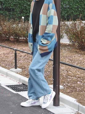 EMC リテール事業部さん（レディース・168cm）の春コーディネート