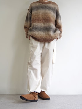 EMC リテール事業部さん（レディース・168cm）の秋コーディネート