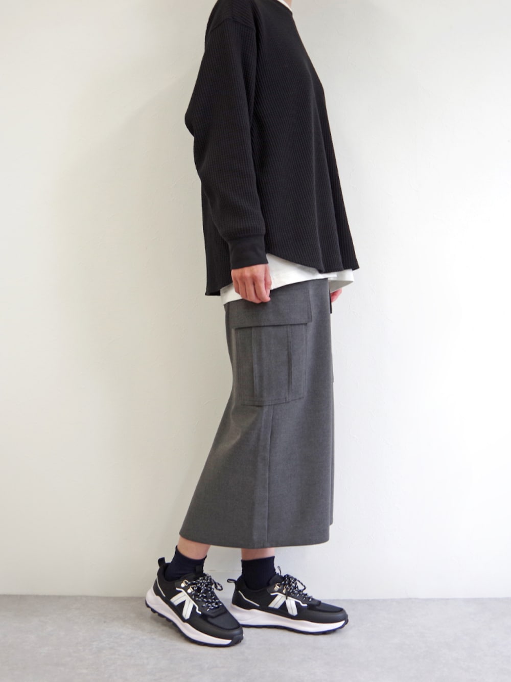 EMC リテール事業部(EMC HEAD OFFICE)｜ASFVLTのスニーカーを使ったコーディネート WEAR