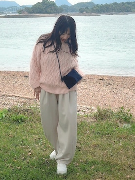 kaotanさん（レディース・158cm）の春コーディネート