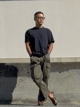 としかつさん（メンズ・171cm）の秋コーディネート