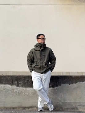 としかつさん（メンズ・171cm）の冬コーディネート