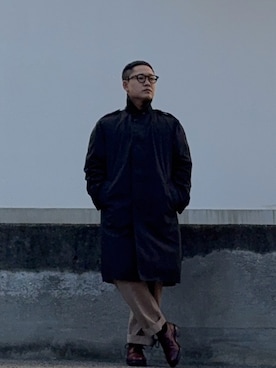 「JOSEPH CHEANEY&SONS（ジョセフチーニーアンドサンズ）のアイテム」を使った、としかつさん（メンズ・171cm）の冬コーディネート