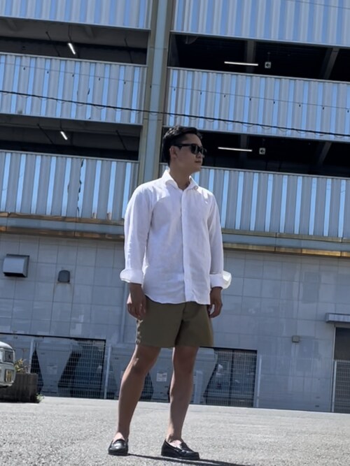 としかつ｜COLE HAANのローファーを使ったコーディ 