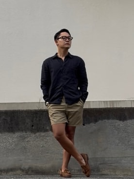 としかつさん（メンズ・171cm）の夏コーディネート