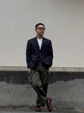 「m47」｜としかつさん（メンズ・171cm）の秋コーディネート