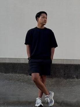 「ニューバランス2002」｜としかつさん（メンズ・171cm）の夏コーディネート