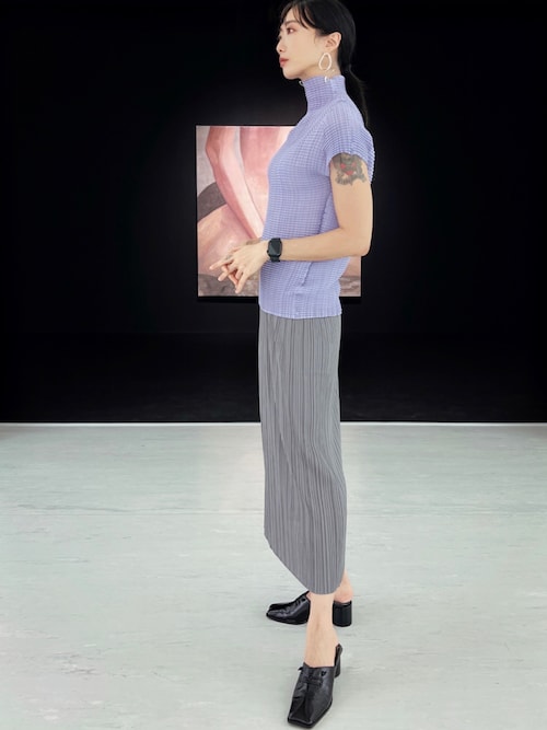 Leah Liuさんのコーディネート