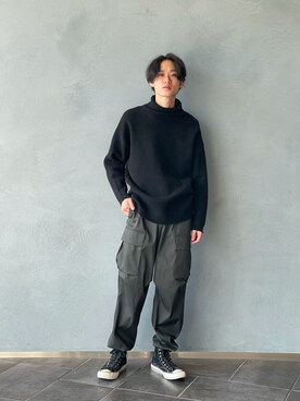 小田十夢さんのコーディネート