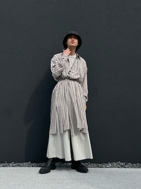 小田十夢さんのコーディネート