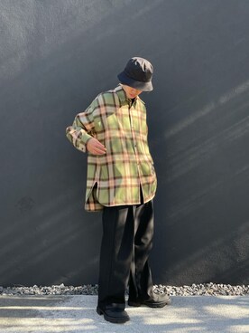 小田十夢さんのコーディネート