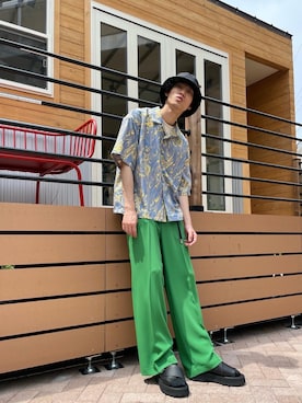 小田十夢さんのコーディネート