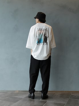 小田十夢さん（メンズ・178cm）の夏コーディネート