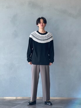 小田十夢さんのコーディネート