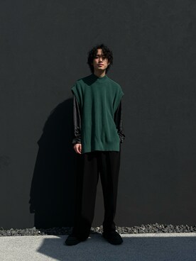 小田十夢さんのコーディネート