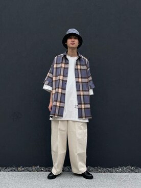 小田十夢さんのコーディネート