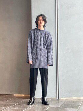 小田十夢さんのコーディネート