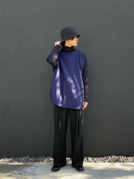 小田十夢さんのコーディネート
