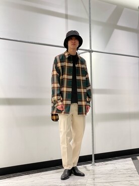 小田十夢さんのコーディネート