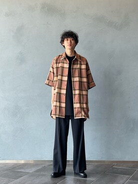 小田十夢さんのコーディネート