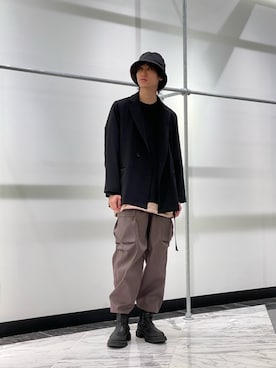 小田十夢さんのコーディネート