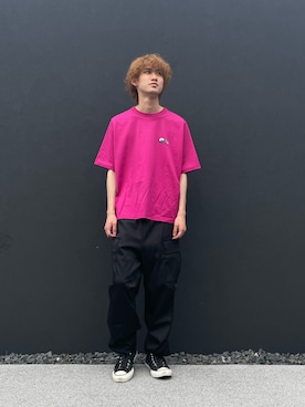 小田十夢さんのコーディネート
