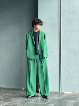 小田十夢さんのコーディネート